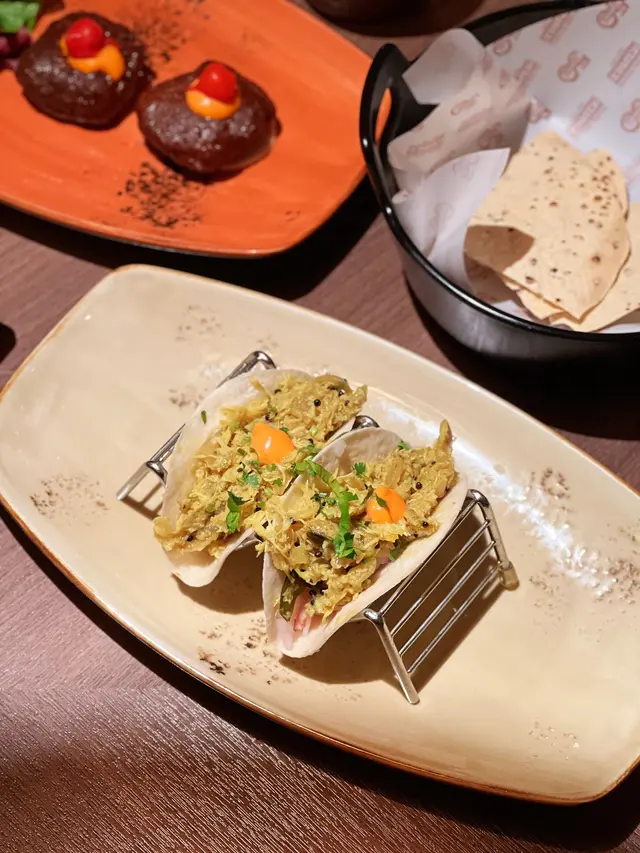 印度夾餅(蟹肉)