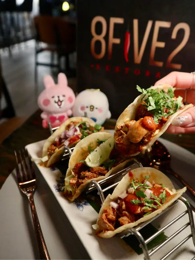 烤雞墨西哥玉米餅