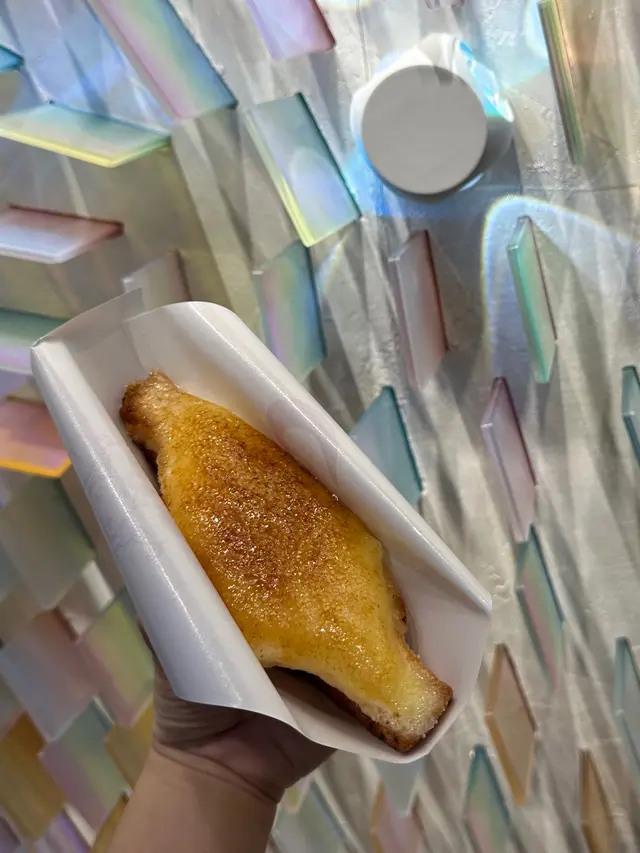 焦糖燉蛋忌廉三文治