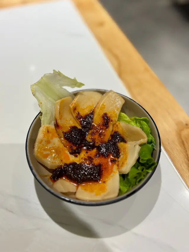 麻辣鮑片
