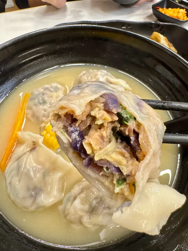 櫻花蝦京蔥豬肉餃