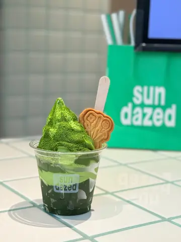 招牌超濃抹茶新地