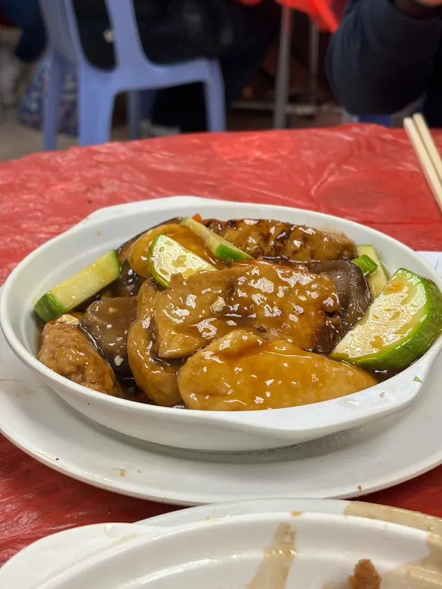 紅燒豆腐