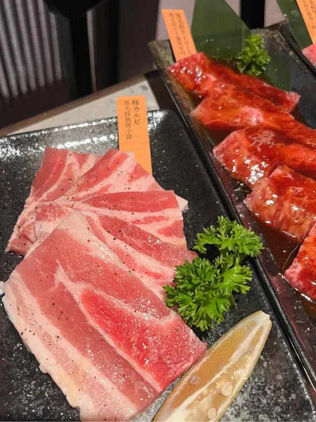 黑毛豚無骨小排