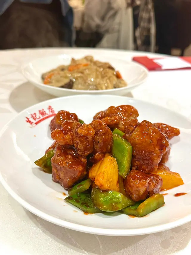 菠蘿生炒骨