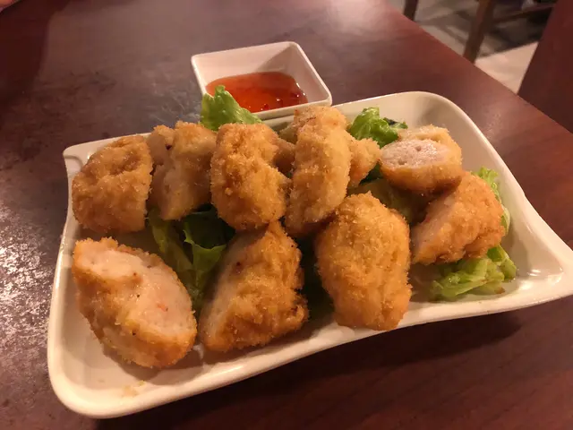 炸蝦餅