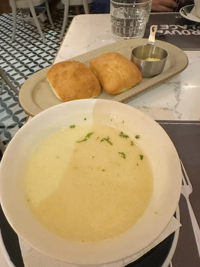 粟米蘑菇湯