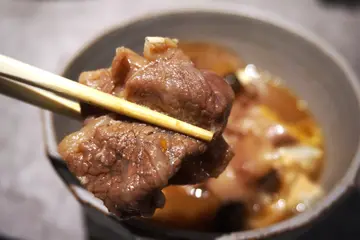 牛肉壽喜燒