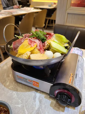 沙茶牛肉锅