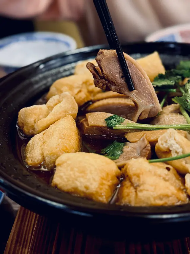 發達雞鴨一品煲