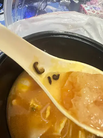 茄蛋湯3餸