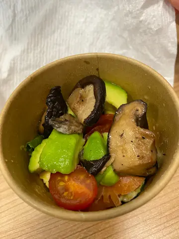 Eggpots  Smoked salmon