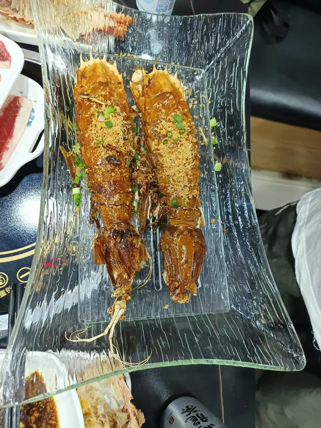椒鹽瀨尿蝦