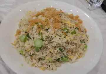 黑松露海鮮炒飯