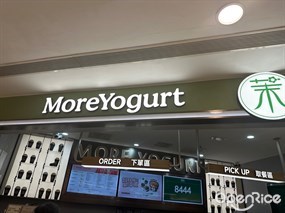 MORE YOGURT