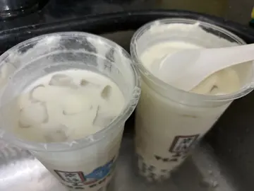 奶蓋黑糖珍珠奶茶