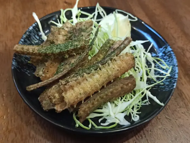 炸鰻魚骨