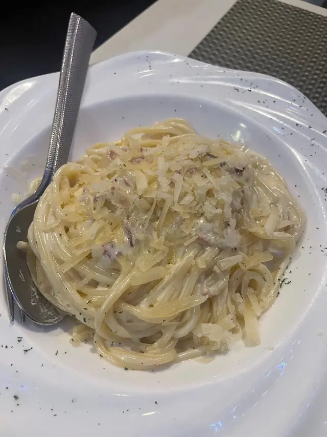 Spaghetti carbonara