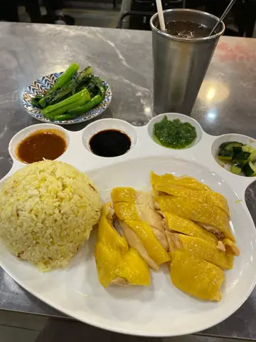 海南雞油飯一人餐