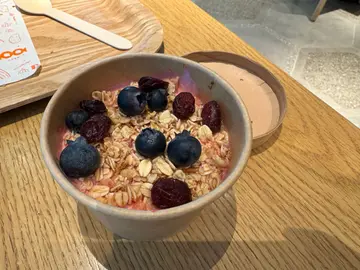 beet berry mango chia yogurt 