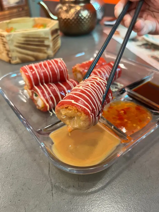 脆脆富貴紅米腸粉