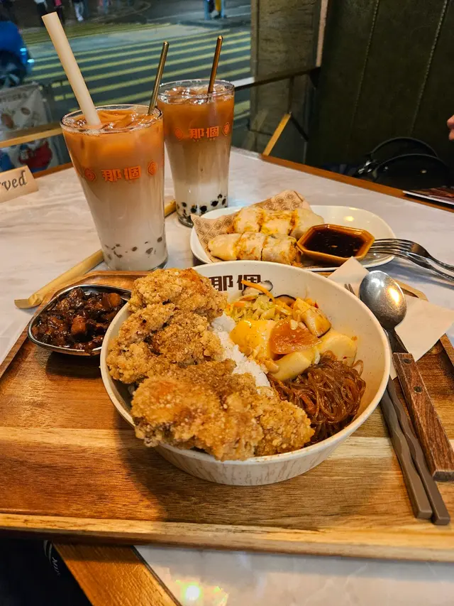 香酥脆雞便當🍱