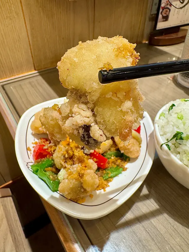 避風塘脆黃魚