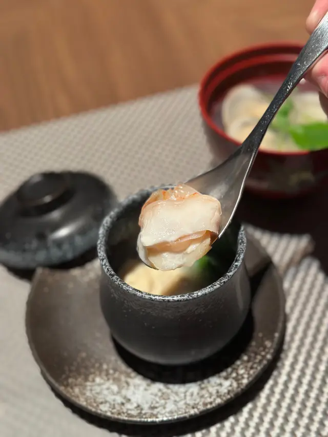 煮春野菜海鮮腐皮