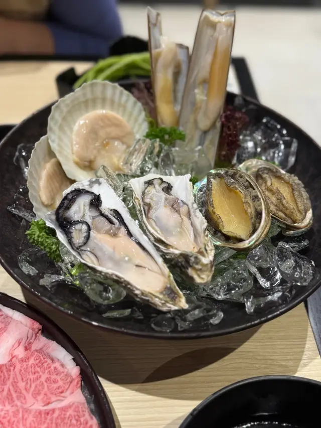 海鮮拼盤