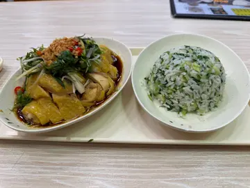 霸王鸡菜饭