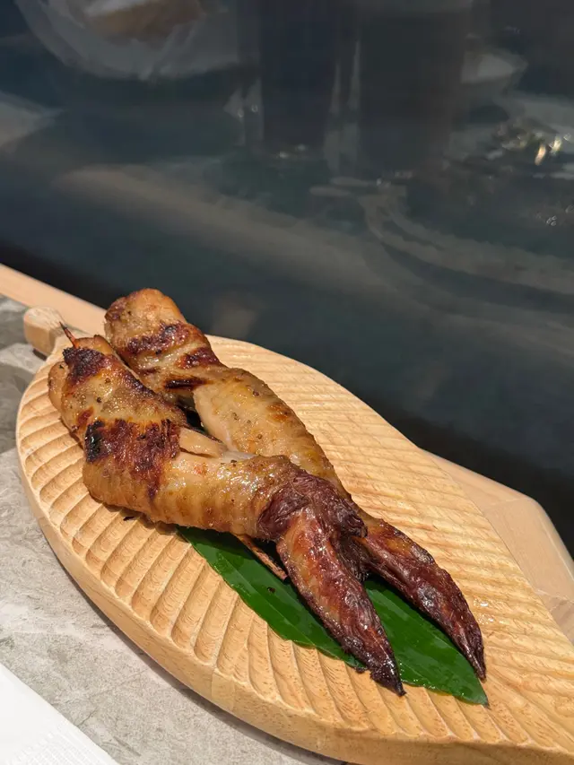 香茅椰糖烤雞全翼
