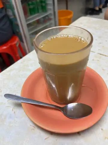 熱奶茶