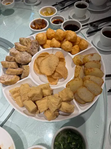 虾枣炸物拼盘