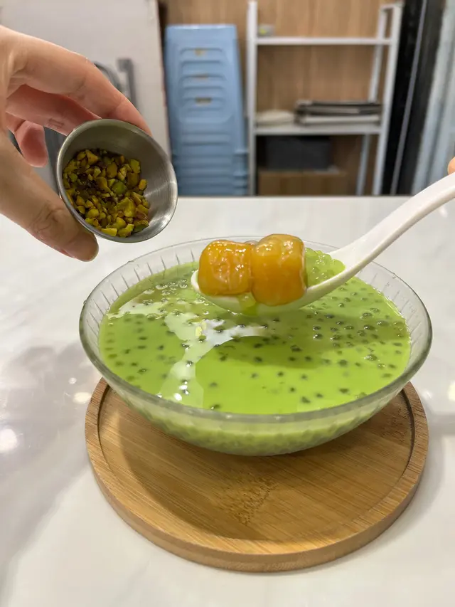 開心果西米露