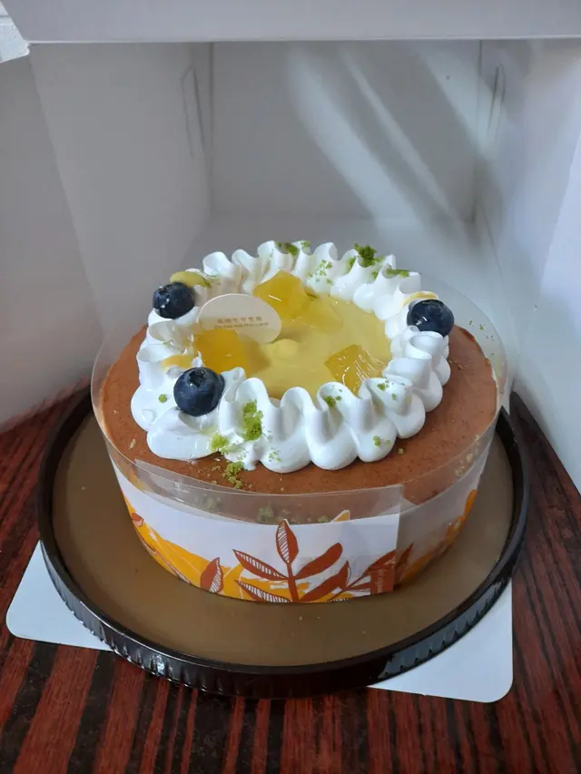 香水檸檬soft厘輕芝士蛋糕