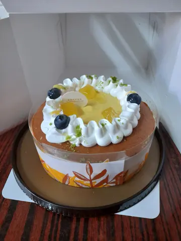 香水柠檬soft厘轻芝士蛋糕