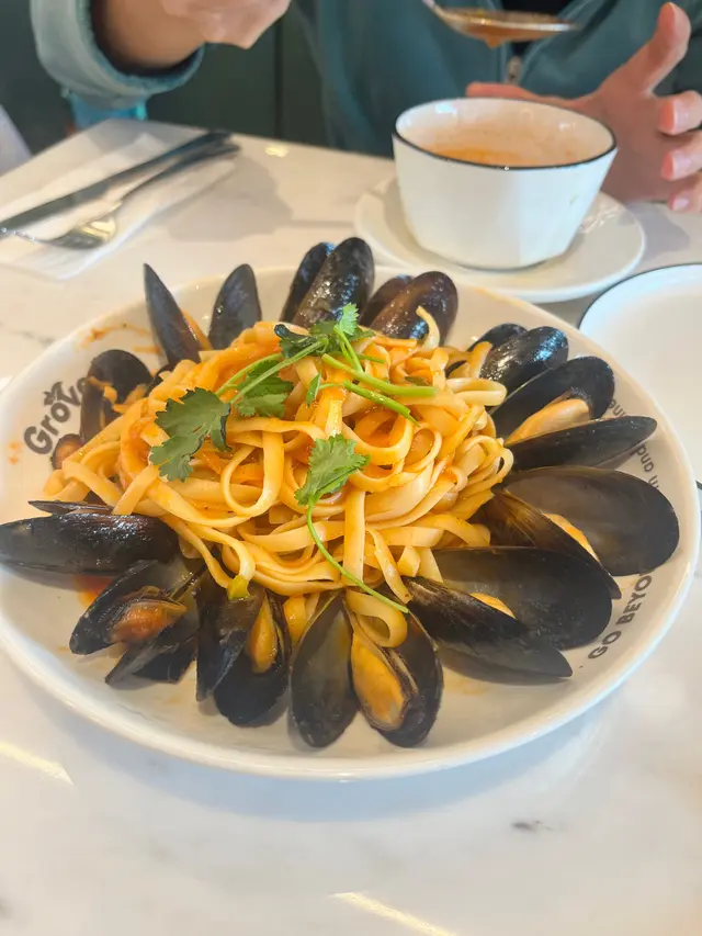 冬陰功青口意粉