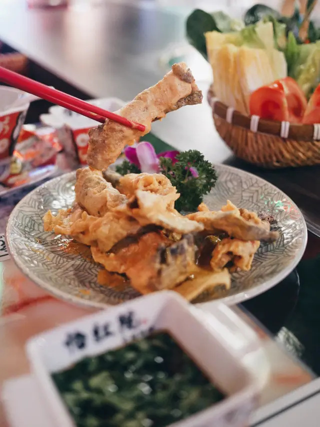 遍地黃金炸魚皮