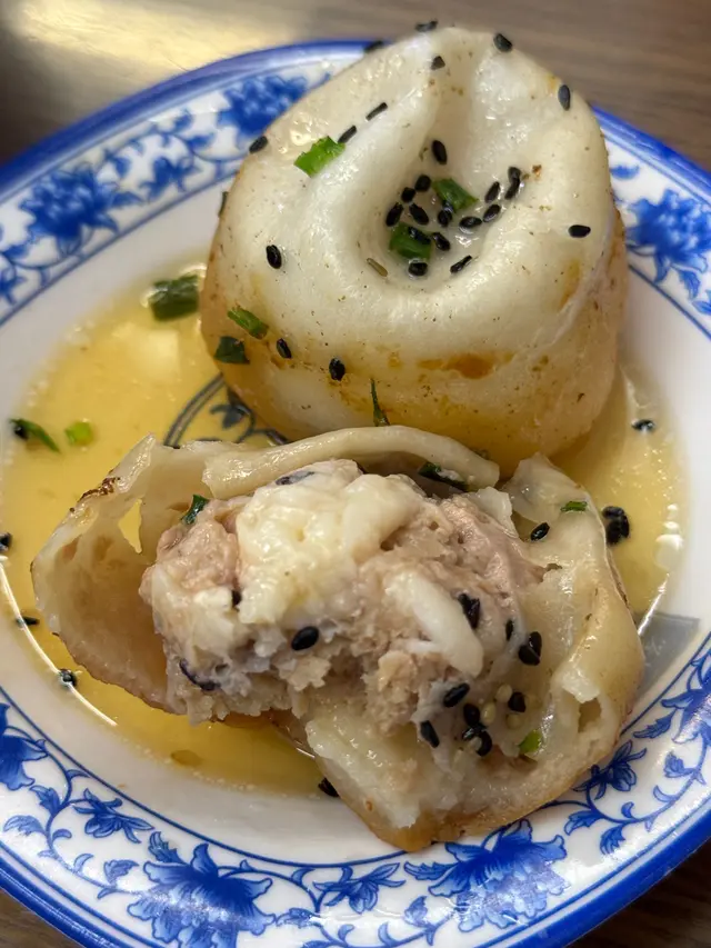 $28（2個）#香港美食 #美食日記 #生煎包 