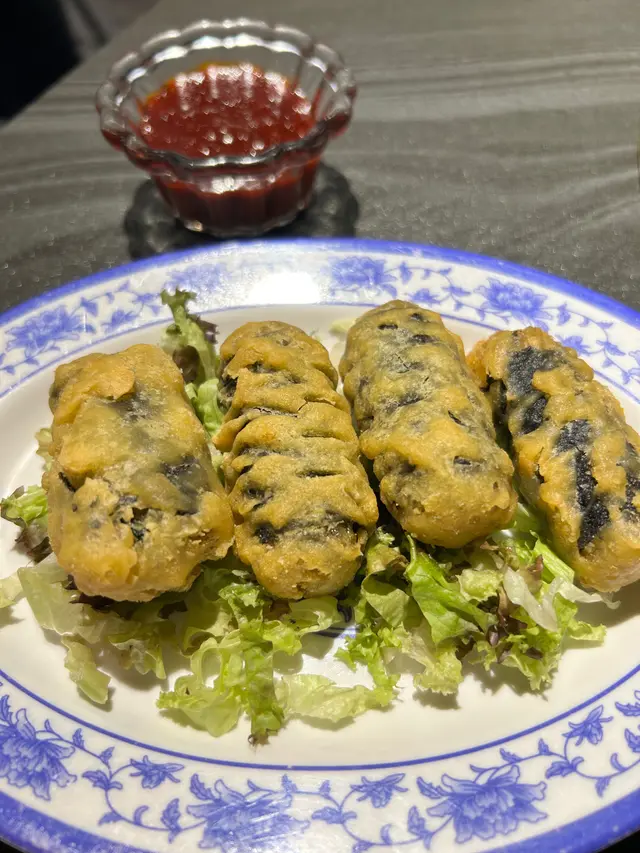 脆炸紫菜粉絲卷（4件）