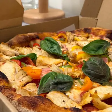 招牌食肉兽手工薄饼