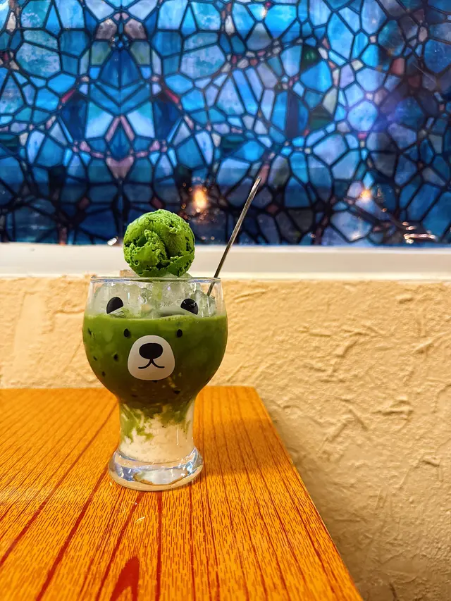 抹茶雪糕豆花豆漿