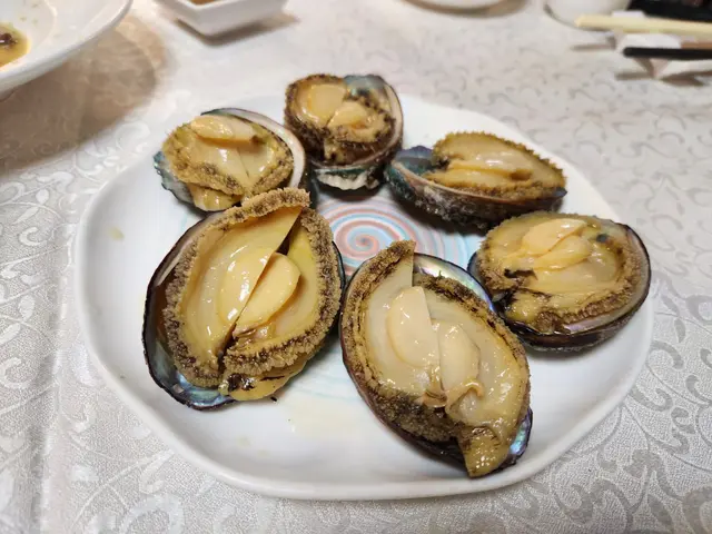 冰鎮醉鮑魚