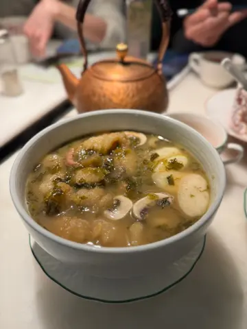雪菜黄鱼面