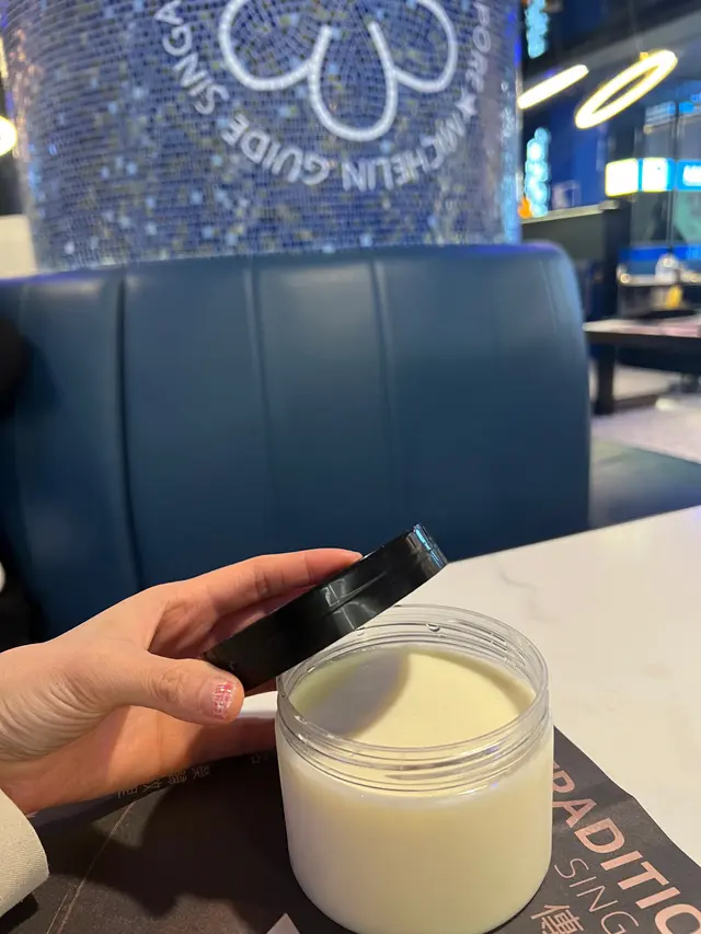 新加坡原味豆腐花