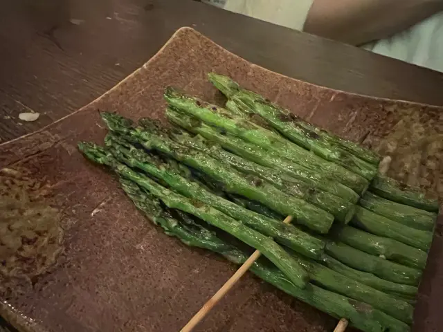 燒蘆筍