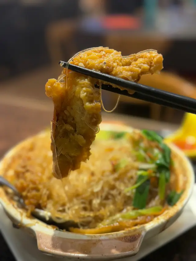 大蝦粉絲啲粉絲冇味隻蝦係霉唔新鮮