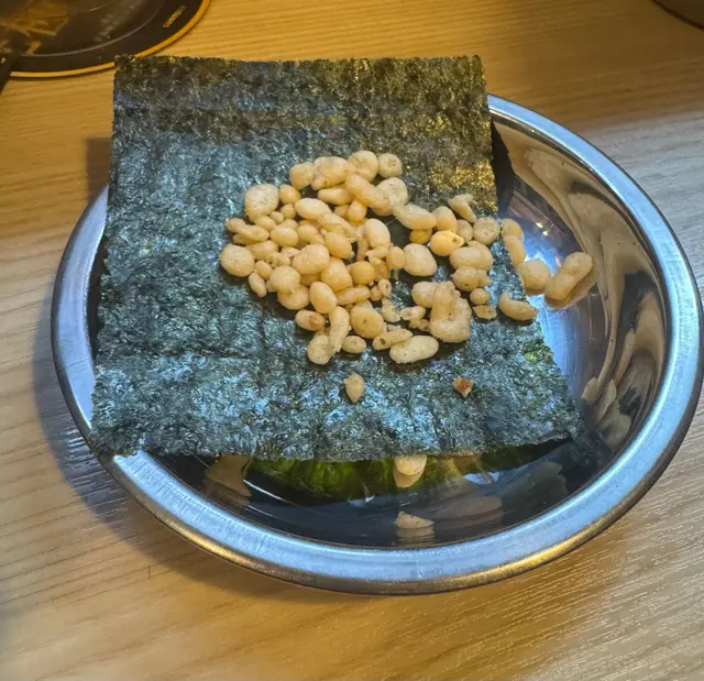 前菜/小食，紫菜同脆米