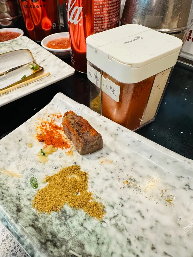 串燒必備調味粉:香辣粉、孜然粉