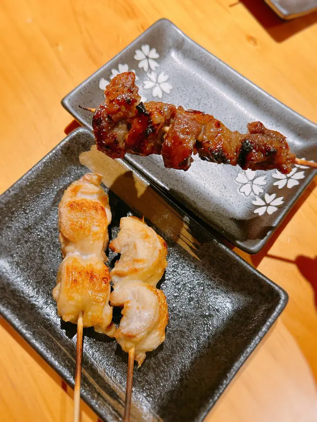 鹽燒雞腿肉、韓風燒牛肋肉